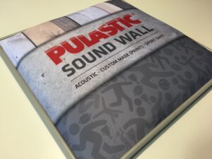 Pulastic Sound Wall specifiek toepasbaar in sportaccommodaties