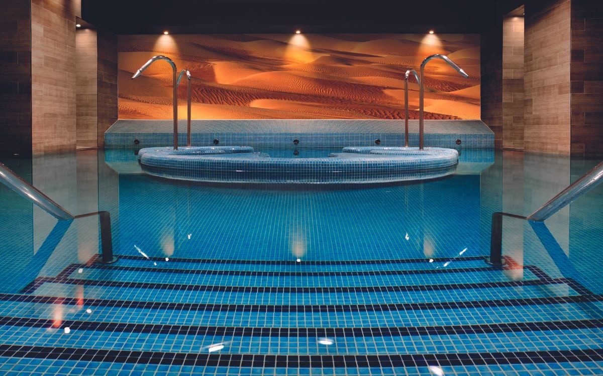 Pool Sound Wall decoratieve geluidsbeheersing voor zwembaden
